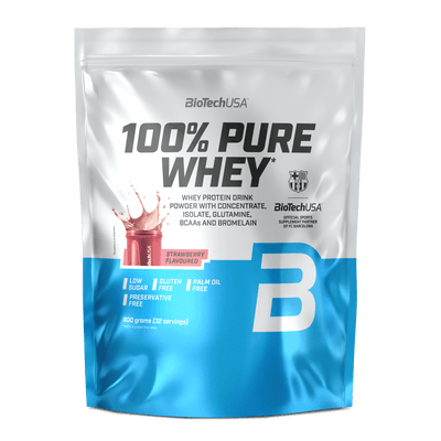 BioTechUSA 100% Pure Whey eiwitpoeder