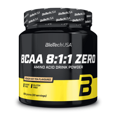 BioTechUSA BCAA 8:1:1 Zero 250g drinkpoeder