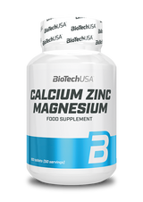 BioTechUSA Calcium Zinc Magnesium 100 tabletten