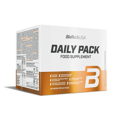 BioTechUSA Daily Pack 30 zakjes