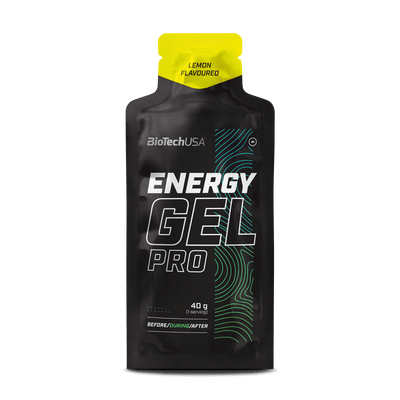 BioTechUSA Energy Gel Pro 40g supplement gel