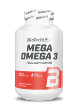 BioTechUSA Mega Omega 3 180 softgel capsules