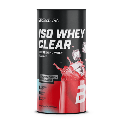 BioTechUSA Iso Whey Clear 400g
