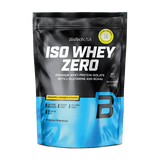 BioTechUSA Iso Whey Zero 454g wei-eiwit isolaat poeder
