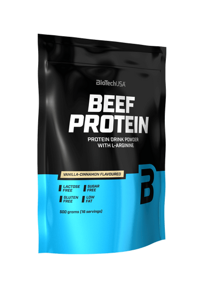 BioTechUSA Beef Protein 500g proteïnedrankpoeder