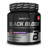 BioTechUSA Black Blood CAF+ 300g pre-workout poeder