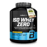 BioTechUSA Iso Whey Zero 1816g whey isolate eiwitpoeder