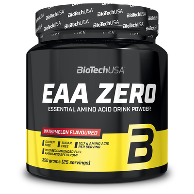 BioTechUSA EAA Zero 350g suikervrij aminozuurcomplex