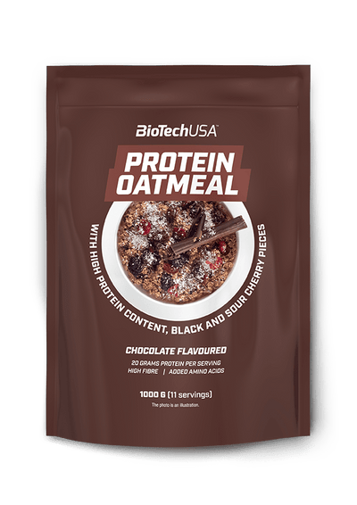 BioTechUSA Protein Oatmeal 1000g