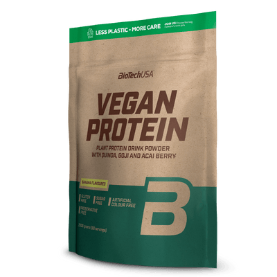 BioTechUSA Vegan Protein 2000g plantaardig eiwitpoeder