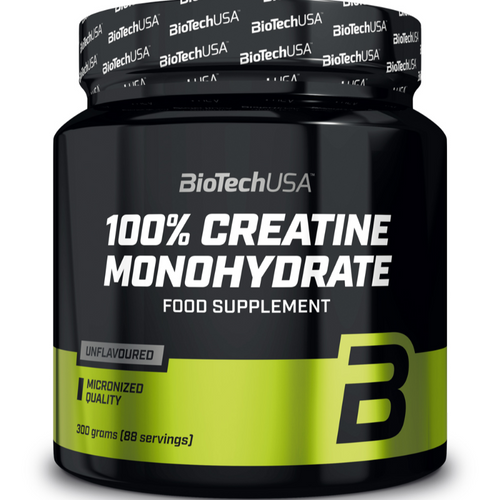 BioTechUSA 100% Creatine Monohydrate 300g poeder zonder smaak