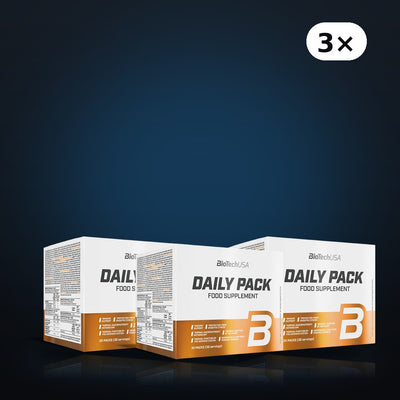 Dagelijkse Pack van 30 zakjes Oppakket