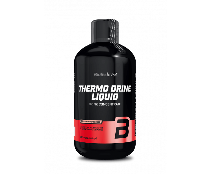 BiotechUSA Lipotrope en Thermogene formule - Thermo Drine Liquid 500ml BiotechUSA Lipotrope en Thermogene formule - Thermo Drine Liquid 500ml