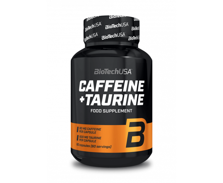 BiotechUSA - Pre Workout- Caffeine and Taurine 60 caps.
