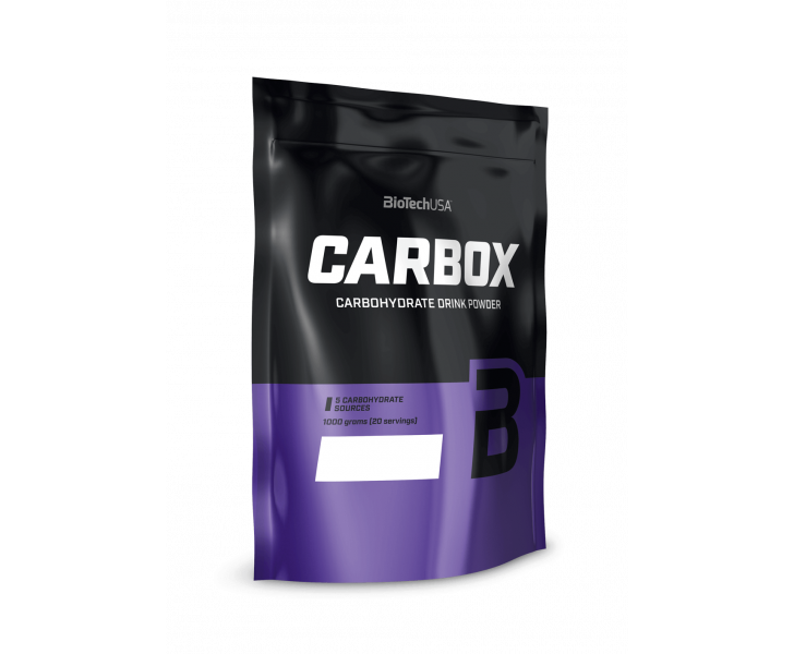 BiotechUSA Gainers en carbs- CarboX 1000g