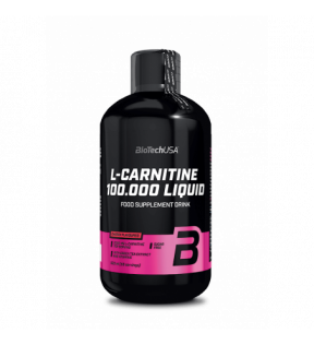 BiotechUSA - L-Carnitine - L-Carnitine 100.000 500ml
