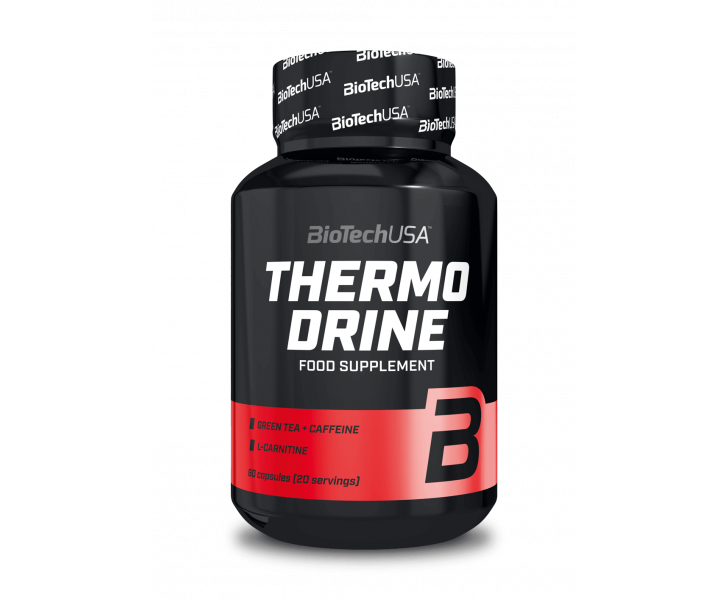 BiotechUSA Lipotrope en Thermogene formule - Thermo Drine 60 caps.