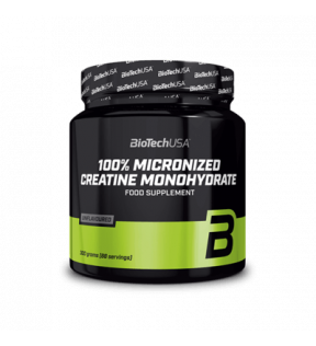 BiotechUSA Creatine - Creatine Monohydrate 300g jar