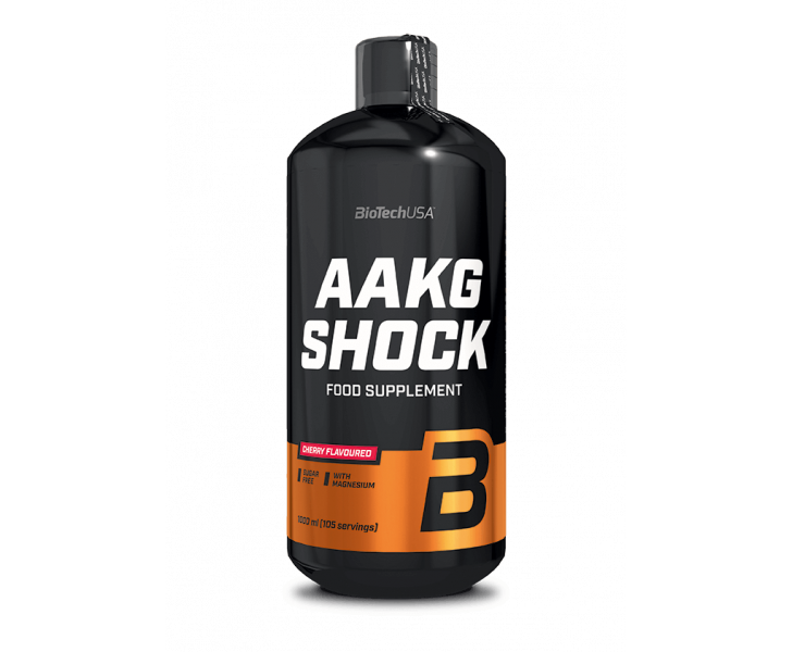 BiotechUSA Pre Workout - AAKG Shock Extreme 1000ml