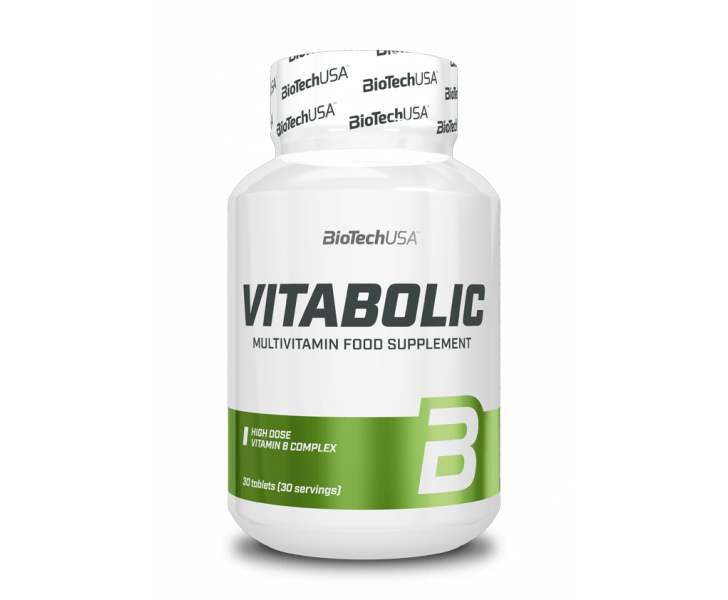 BitechUSA Vitaminen en Mineralen - Vitabolic 30 tab