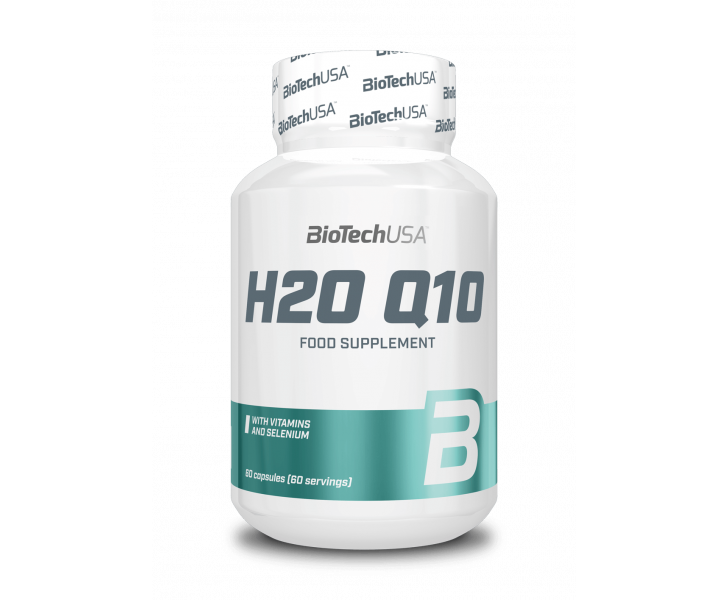 BitechUSA Vitaminen en Mineralenx - H2O Q10 60 caps.