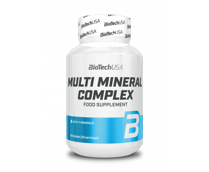 biotechUSA Vitaminen en Mineralen - Multi Mineral Complex 100 tab