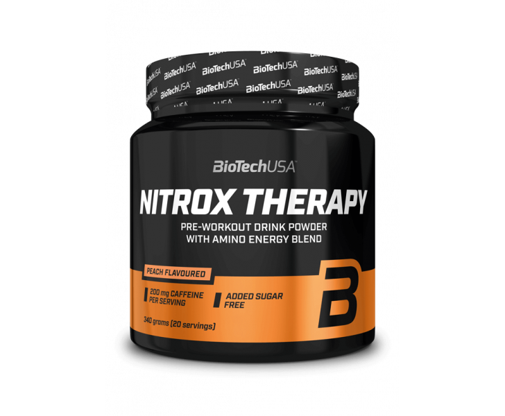 BiotechUSA Pre Workoutx - Nitrox Therapy 340g BiotechUSA Pre Workoutx - Nitrox Therapy 340g