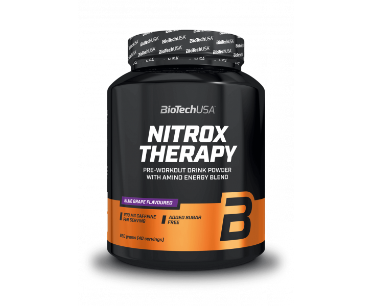 BiotechUSA Pre Workout - Nitrox Therapy 680g