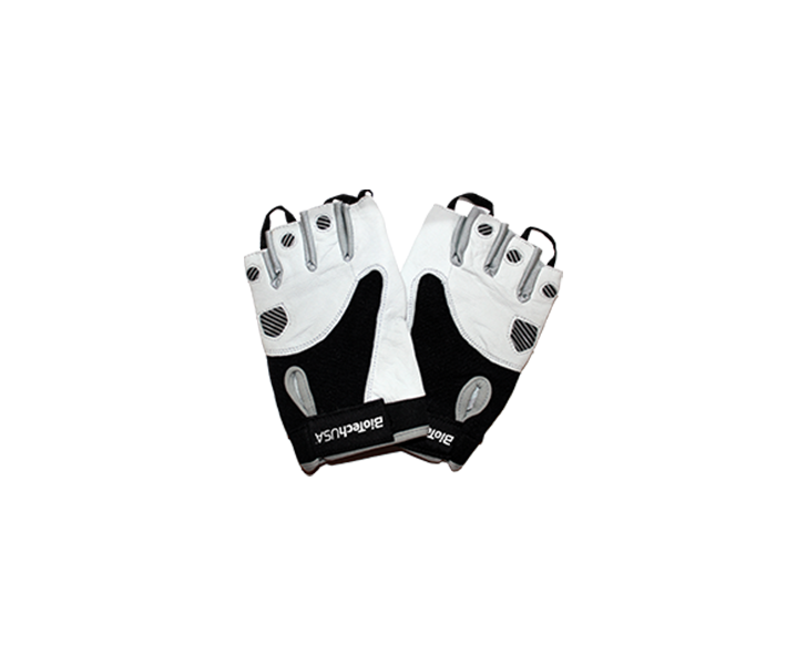BiotechUSA Accessories - Texas Gloves white-black L (PK)