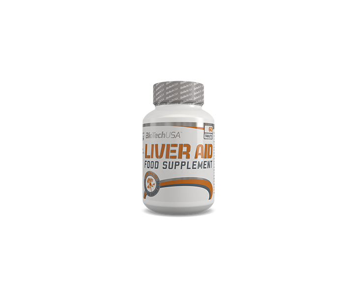 BiotechUSA Vitaminen en Mineralen - Liver Aid 60 tab.