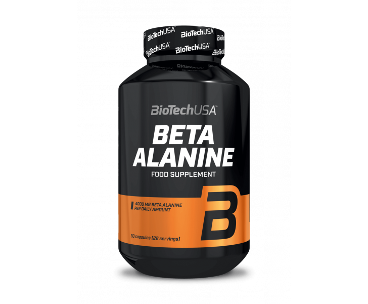 BiotechUSA Pre Workout - Beta Alanine 90 caps.
