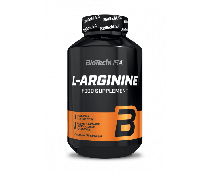 BiotechUSA Pre Workout - L-Arginine 90 caps