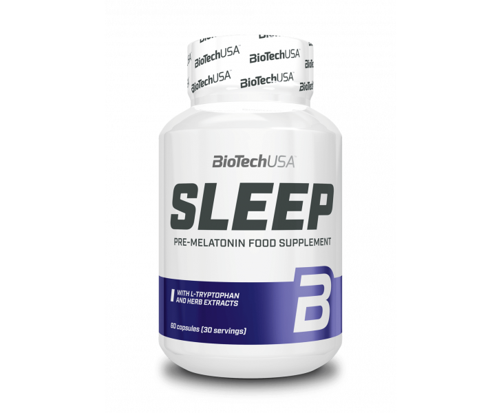 BiotechUSA Vitaminen en Mineralen - Sleep 60 caps.