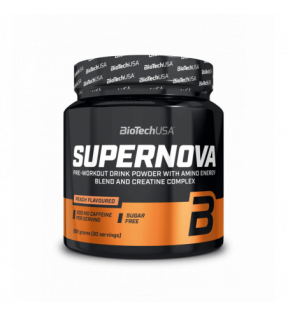 BiotechUSA Pre Workout - Super Nova 282g