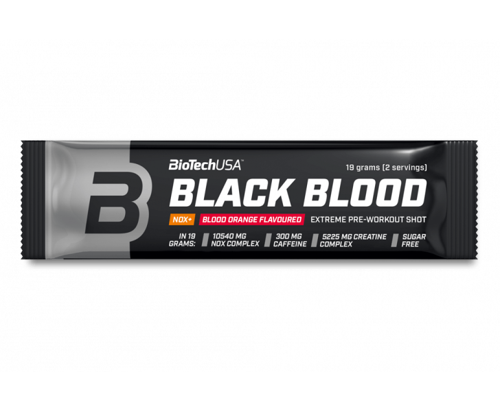 BiotechUSA Pre Workout - Black Blood NOX+ 19g
