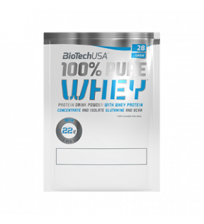 BiotechUSA Eiwit - 100% Pure Whey 28g