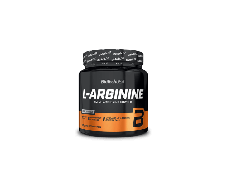 BiotechUSA Pre Workout - L-Arginine 300g