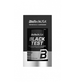 BiotechUSA TST Boosters - Black Test 90 caps.