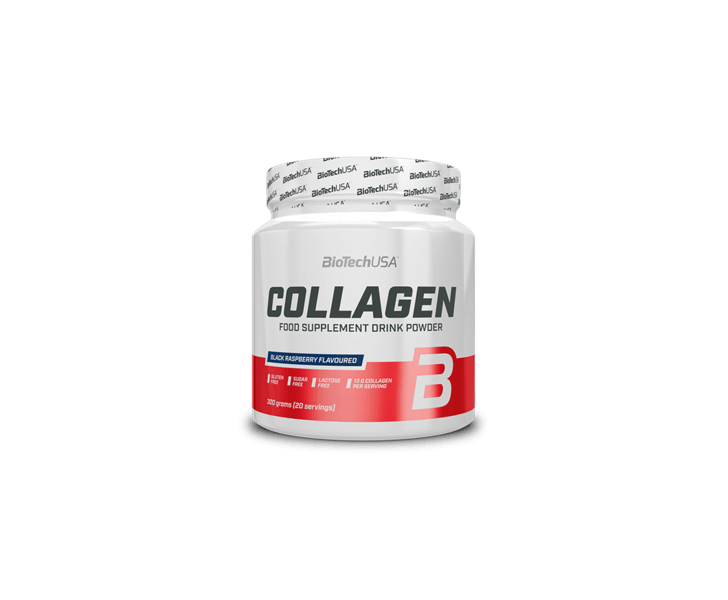 BiotechUSA Vitaminen en Mineralen - Collagen 300g