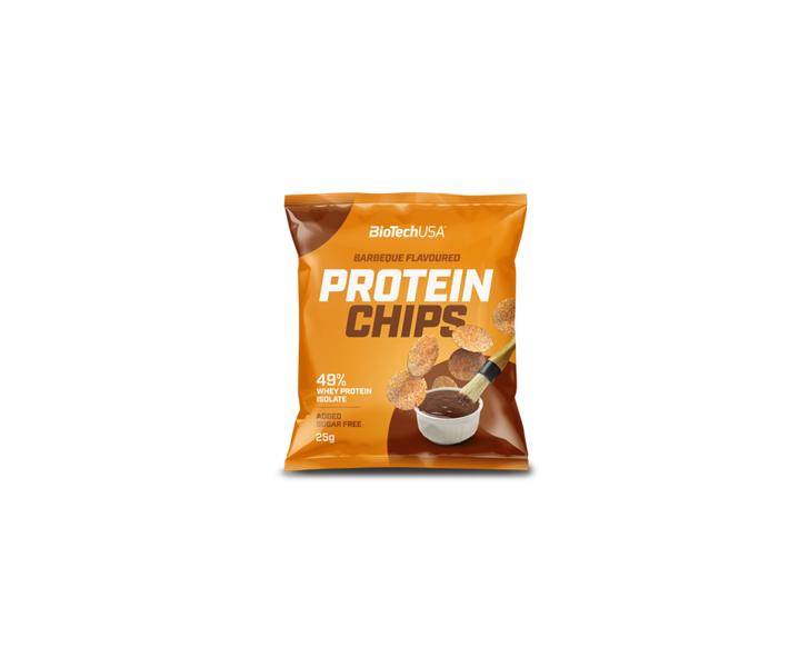 BiotechUSA Eiwit - Protein Chips 25g Barbecue