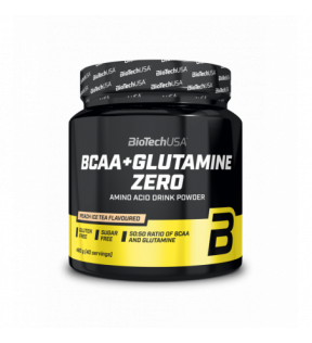 BiotechUSA Aminozuren - BCAA+Glutamine Zero 480g