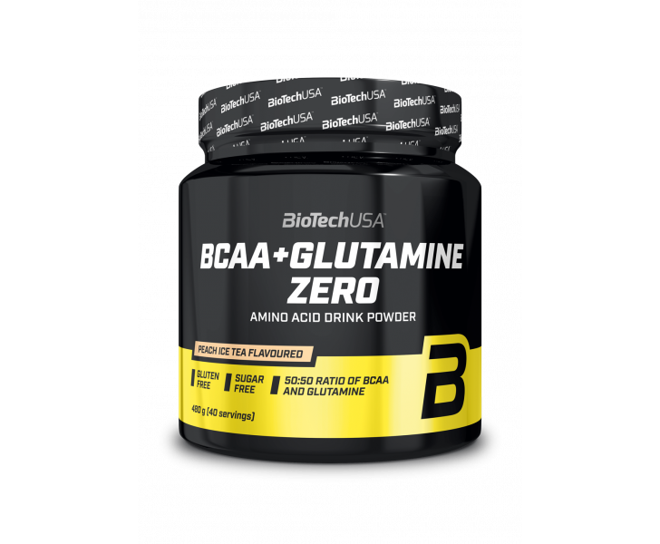 BiotechUSA Aminozuren - BCAA+Glutamine Zero 480g