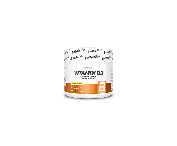 BiotechUSA Vitaminen en Mineralen - Vitamin D3 150g