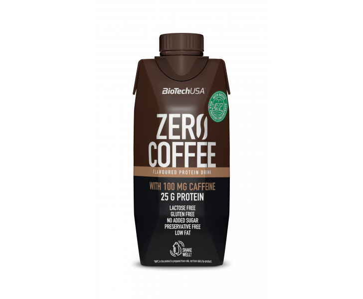 BiotechUSA Eiwit - Zero Coffee 330ml