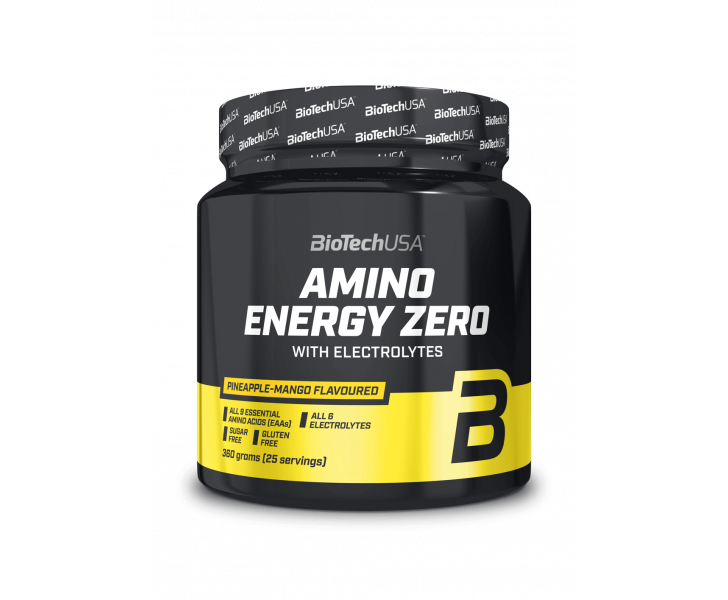 BiotechUSA Aminozuren - Amino Energy Zero with Electrolytes 360g