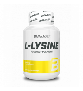 BiotechUSA Aminozuren - L-Lysine 90 caps.
