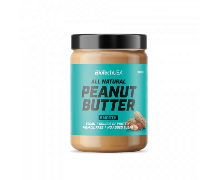 BiotechUSA Gezonde levensstils - Peanut Butter 400g