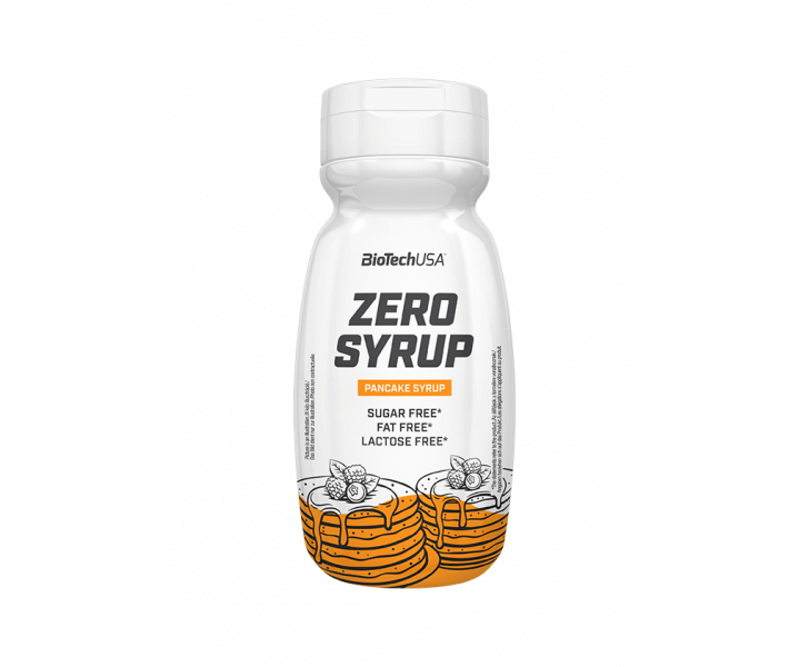 BiotechUSA Gezonde levensstils - Zero Syrup 320ml
