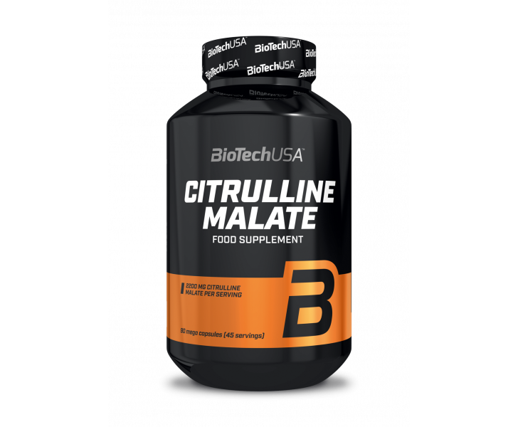 BiotechUSA Pre Workout - Citrulline Malate 90 caps.