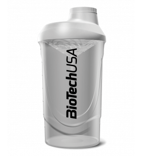 BiotechUSA Shaker, Plastic Fles - Shaker Biotech Wave 600ml